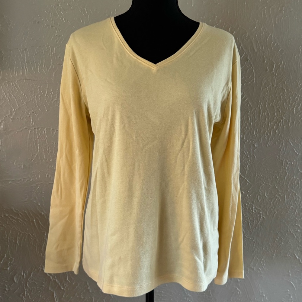 ⭐️CC Hughes Soft Long Sleeve Top⭐️ ~large
